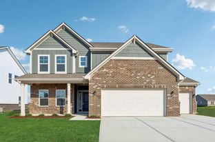 Lincoln - Willow Ridge: New Palestine, Indiana - Silverthorne Homes