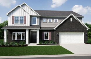 Monroe - Edgebrook Preserve: Indianapolis, Indiana - Silverthorne Homes