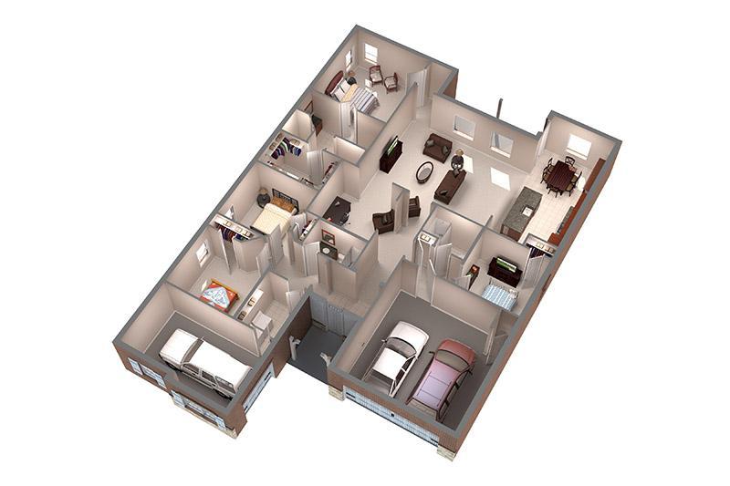 Bailey 3D Floor Plan