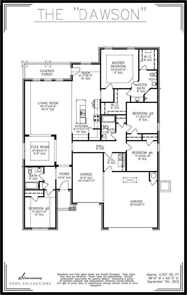 Dawson Floor Plan