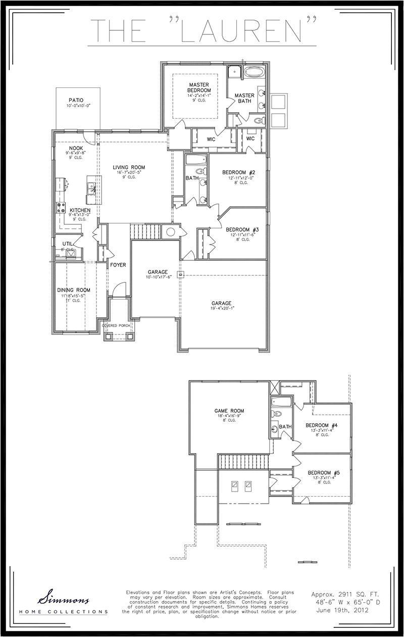 Lauren Floor plan - web