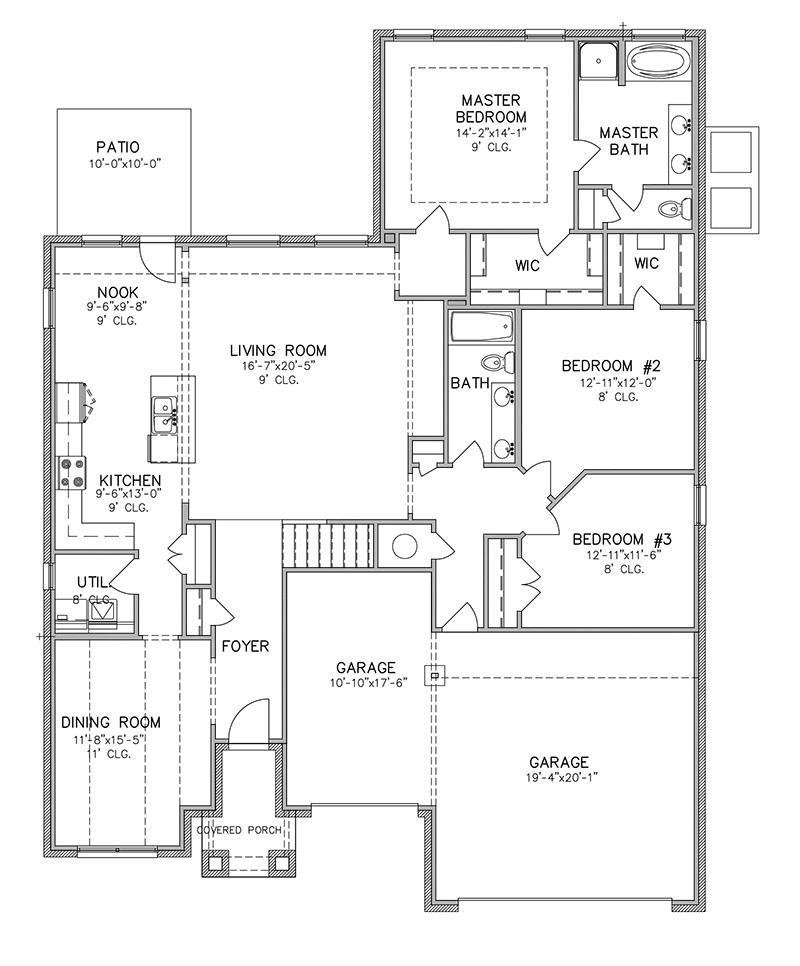 Lauren Floor Plan