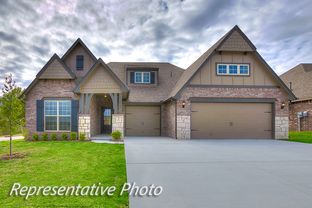 Raleigh - Addison Creek Crossing: Bixby, Oklahoma - Simmons Homes