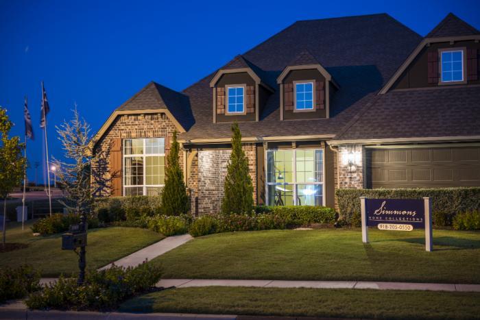 Logan Exterior Night - Providence Hills