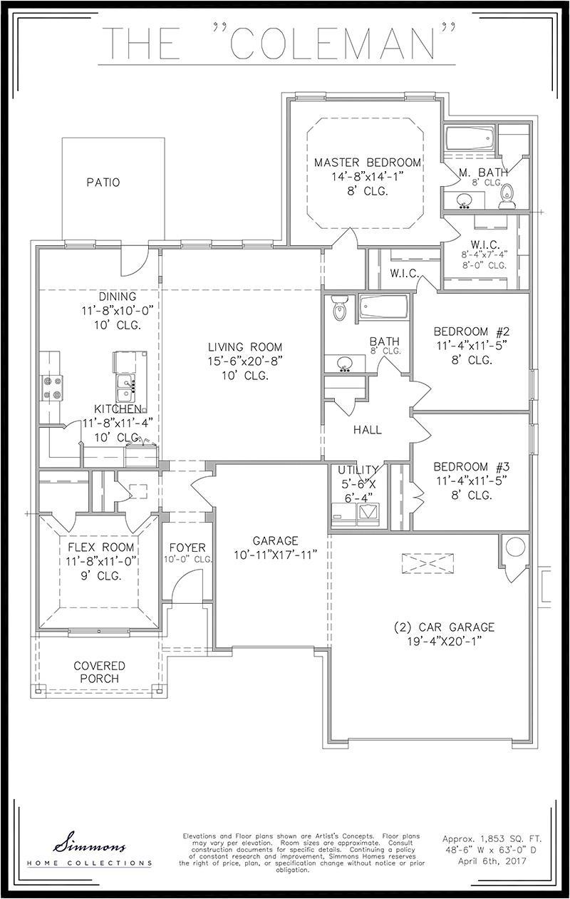 Coleman Floor Plan