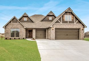 Cadence - Pecan Ridge Estates: Bixby, Oklahoma - Simmons Homes