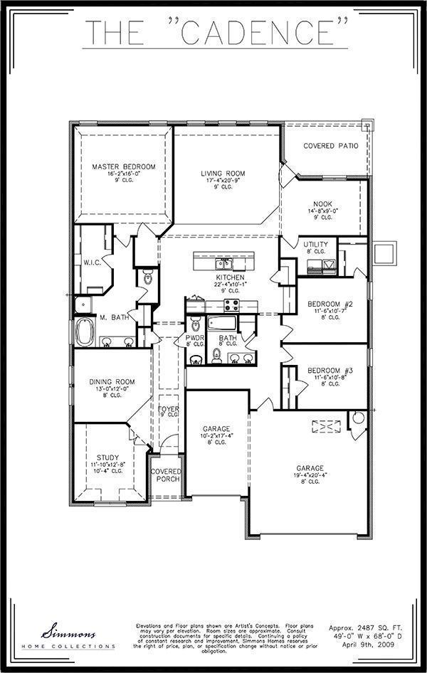 Cadence Floor Plan