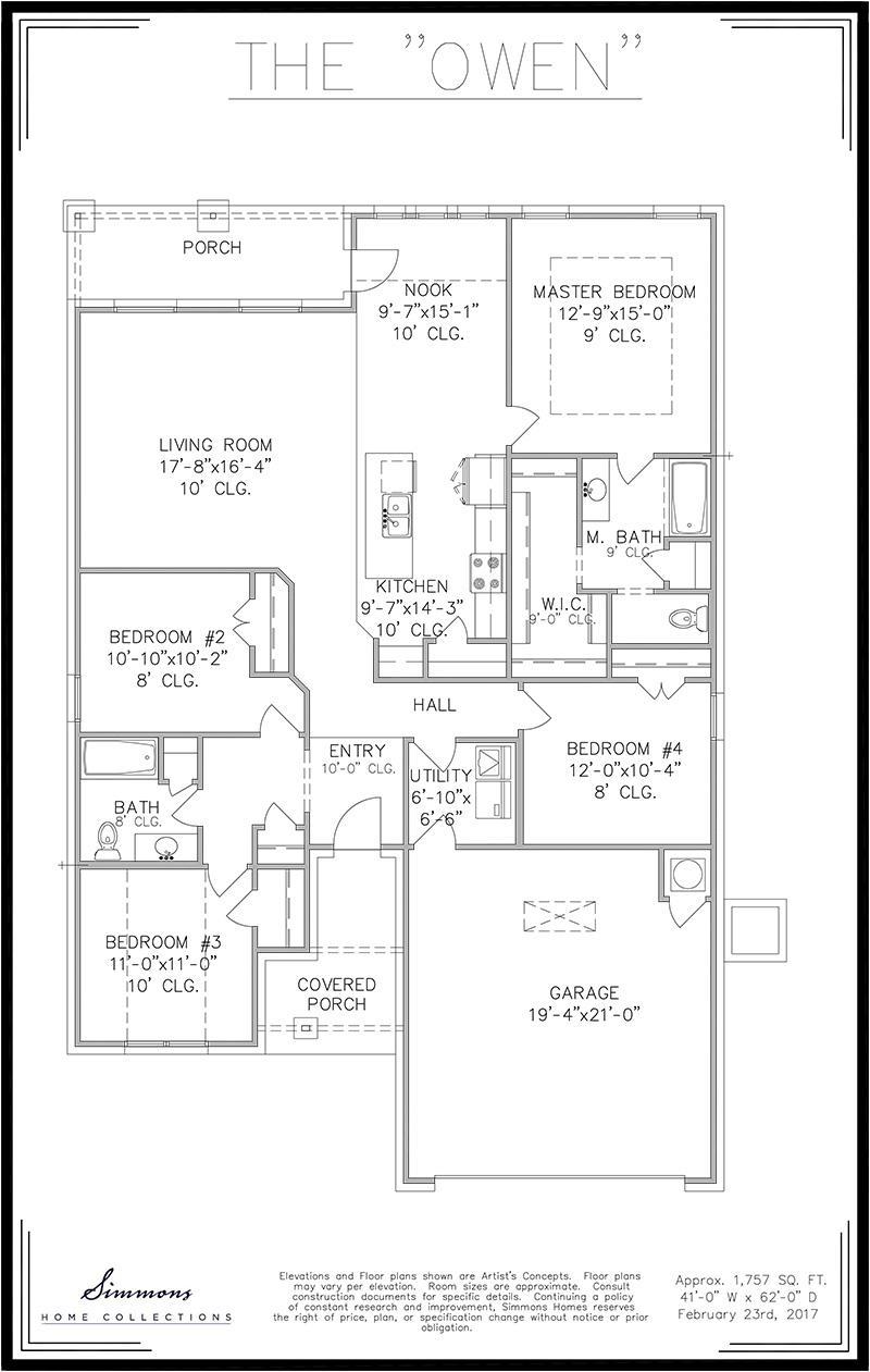 Owen Floor Plan