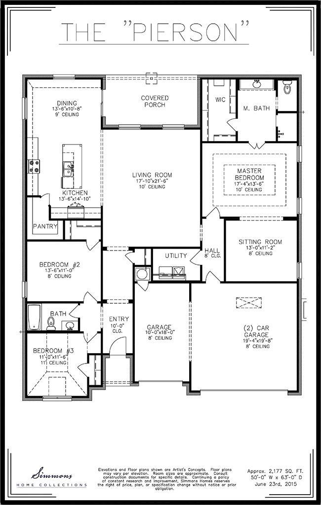 Pierson Floor Plan