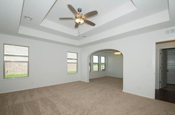 Pierson Master Bedroom with Flex Room