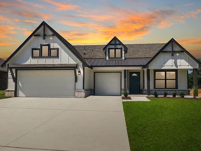 Delaney by Simmons Homes in Tulsa OK