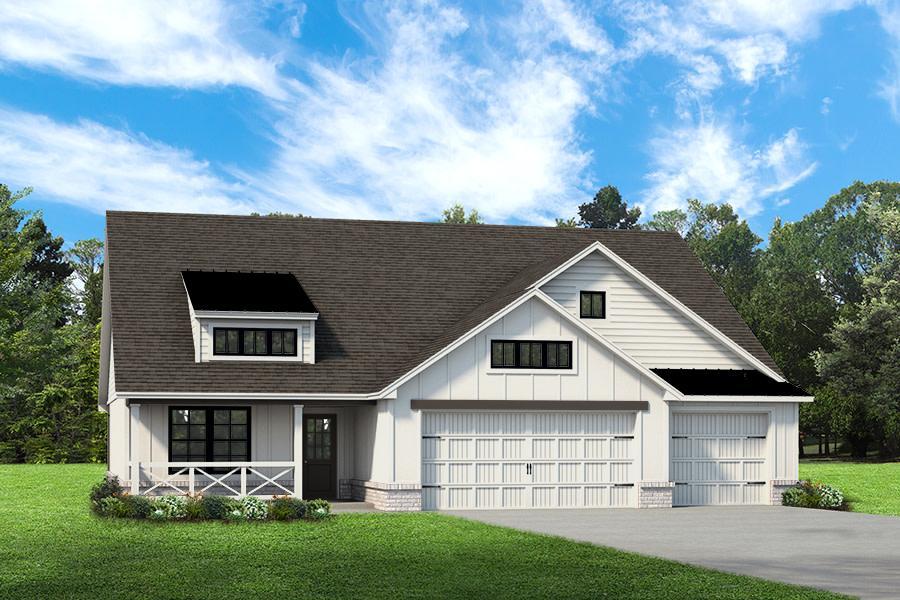 Harper - Designer Elevation