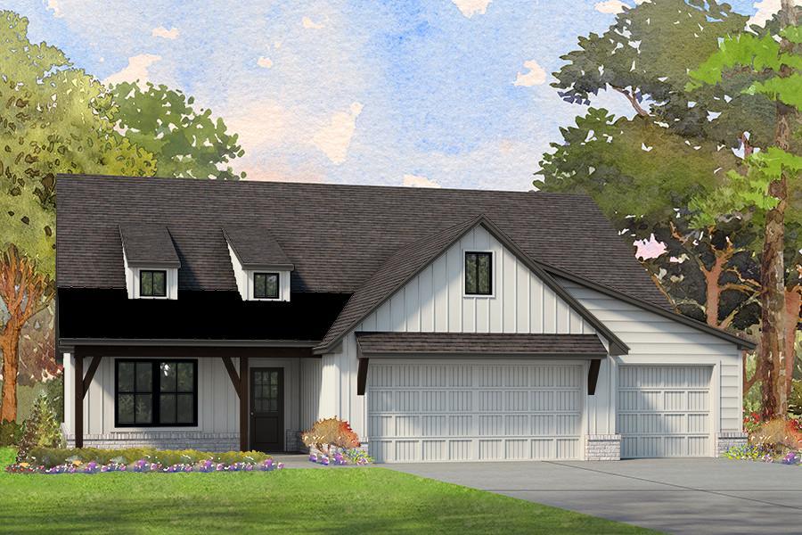 Washita - Designer Elevation