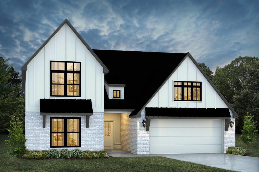 Magnolia - Designer Elevation