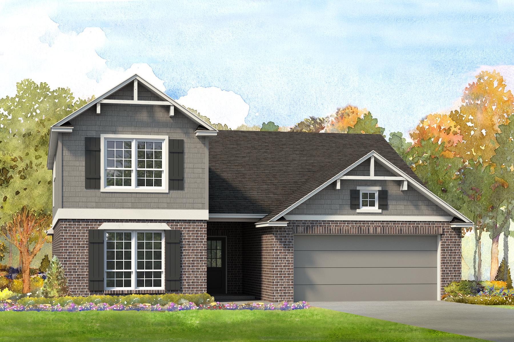 Maxwell Traditional Elevation