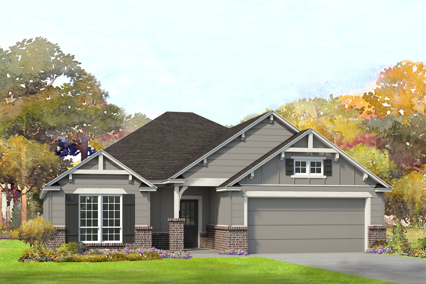 Sawyer Traditional Elevation