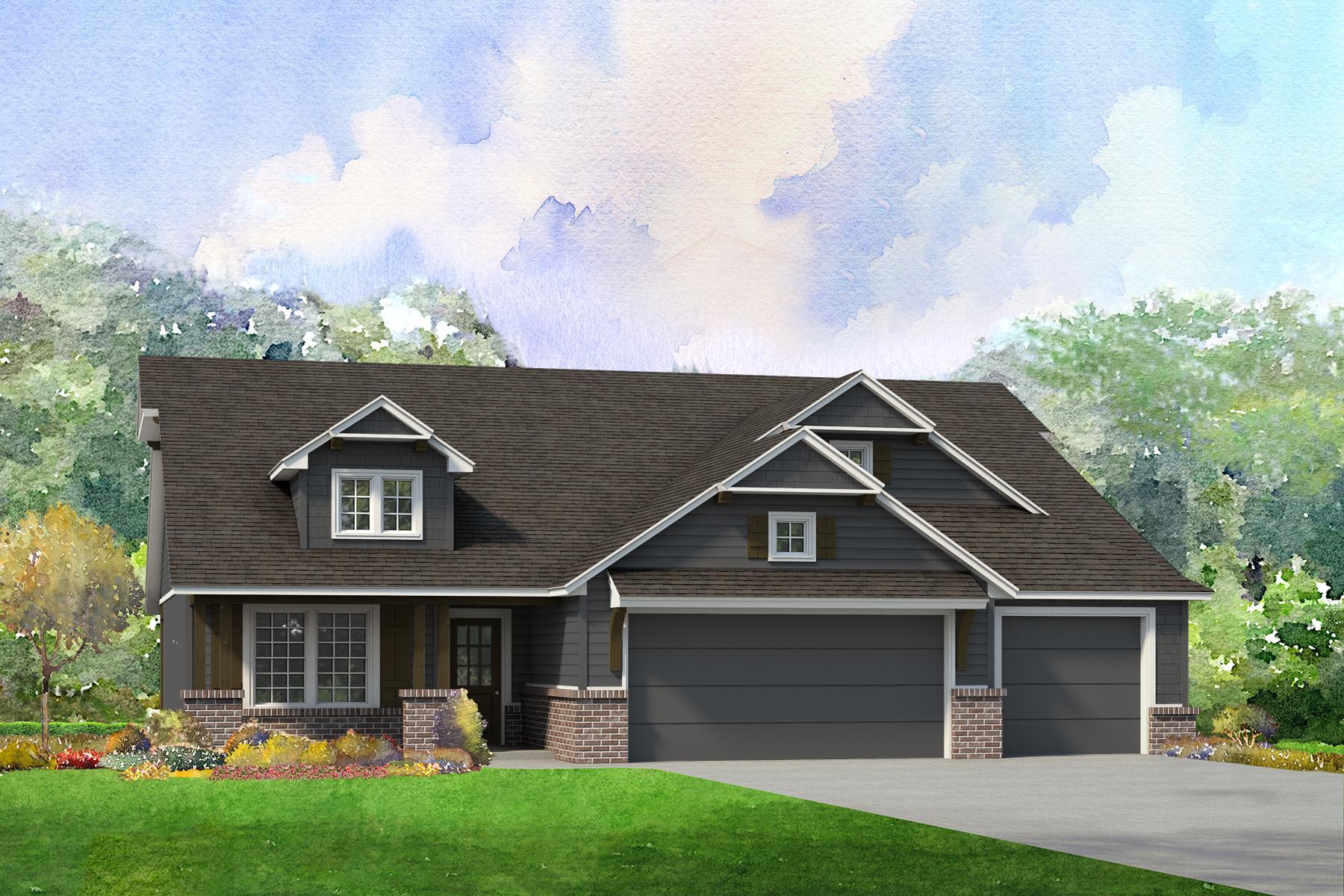 Harper Traditional Elevation