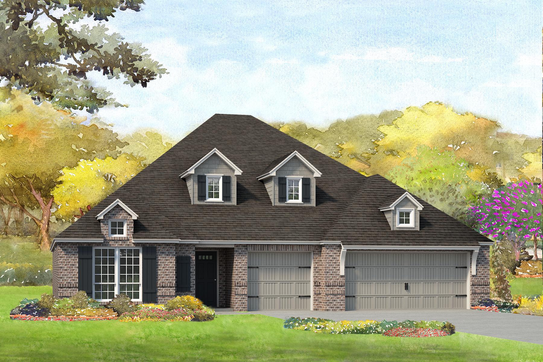 Pierson Traditional Elevation