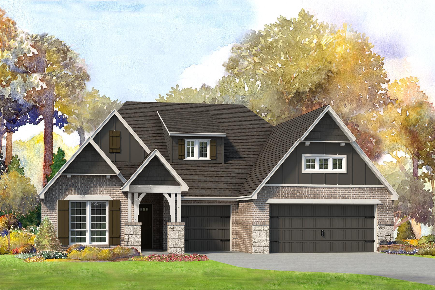 Raleigh Traditional Elevation