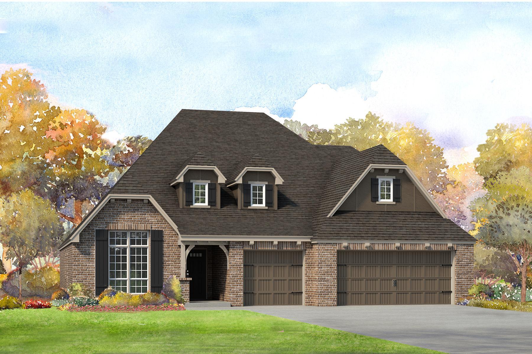 Logan Traditional Elevation