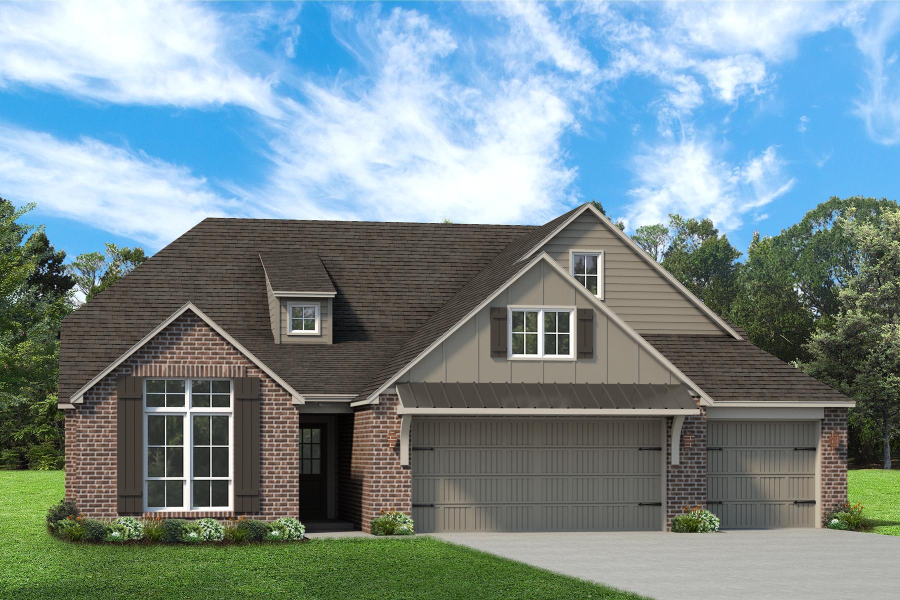 McLemore Classic Elevation