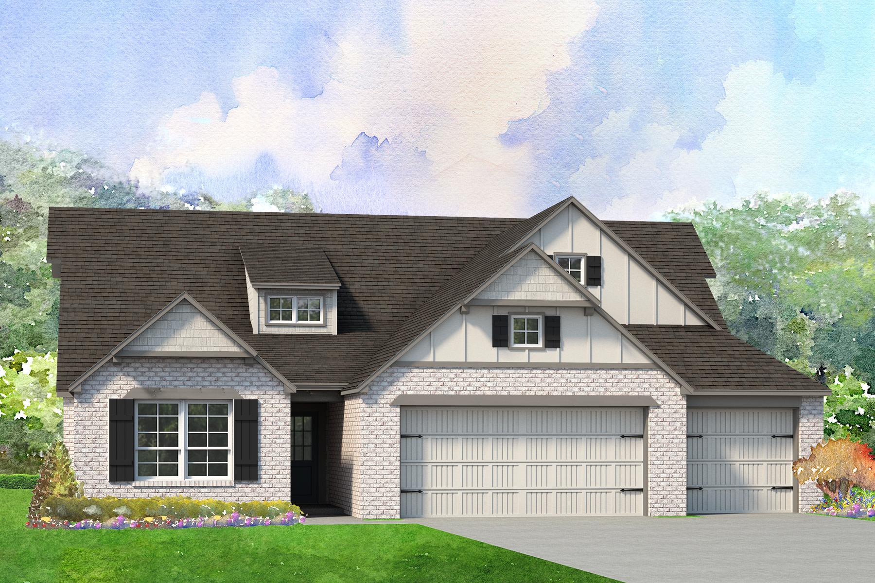 McLemore Traditional Elevation