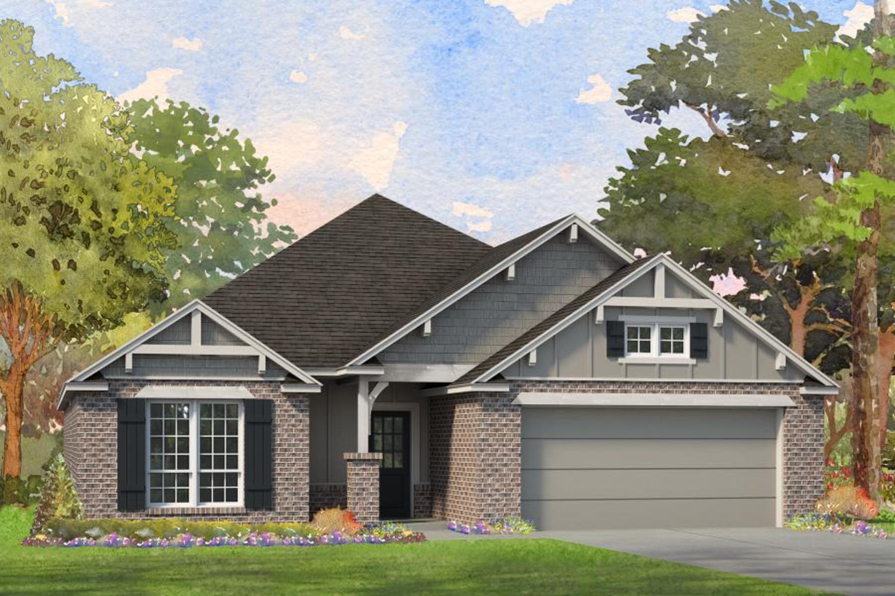 Ernest Traditional Elevation