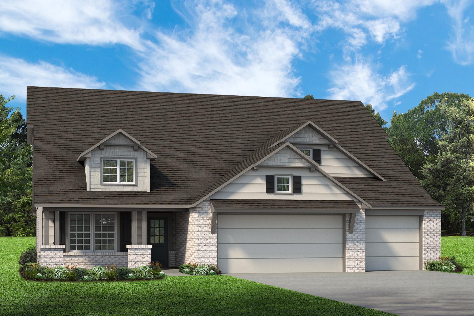 Washita Traditional Elevation