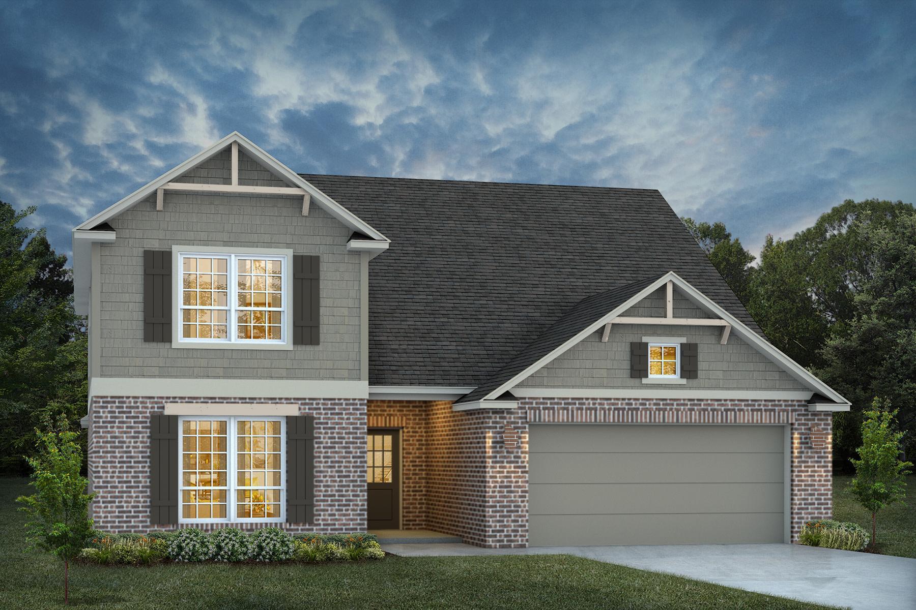 Magnolia Traditional Elevation