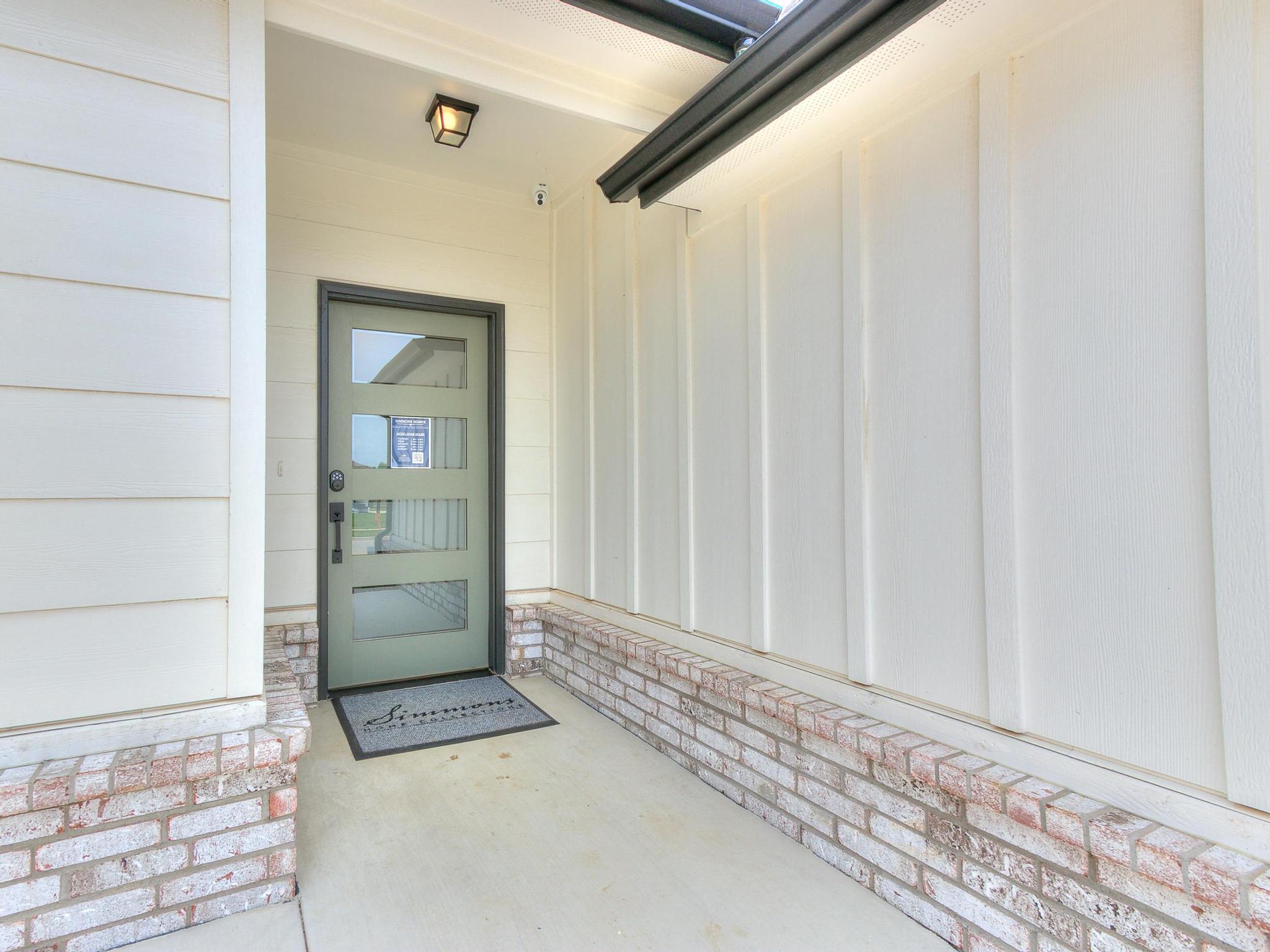 Adeline Front porch