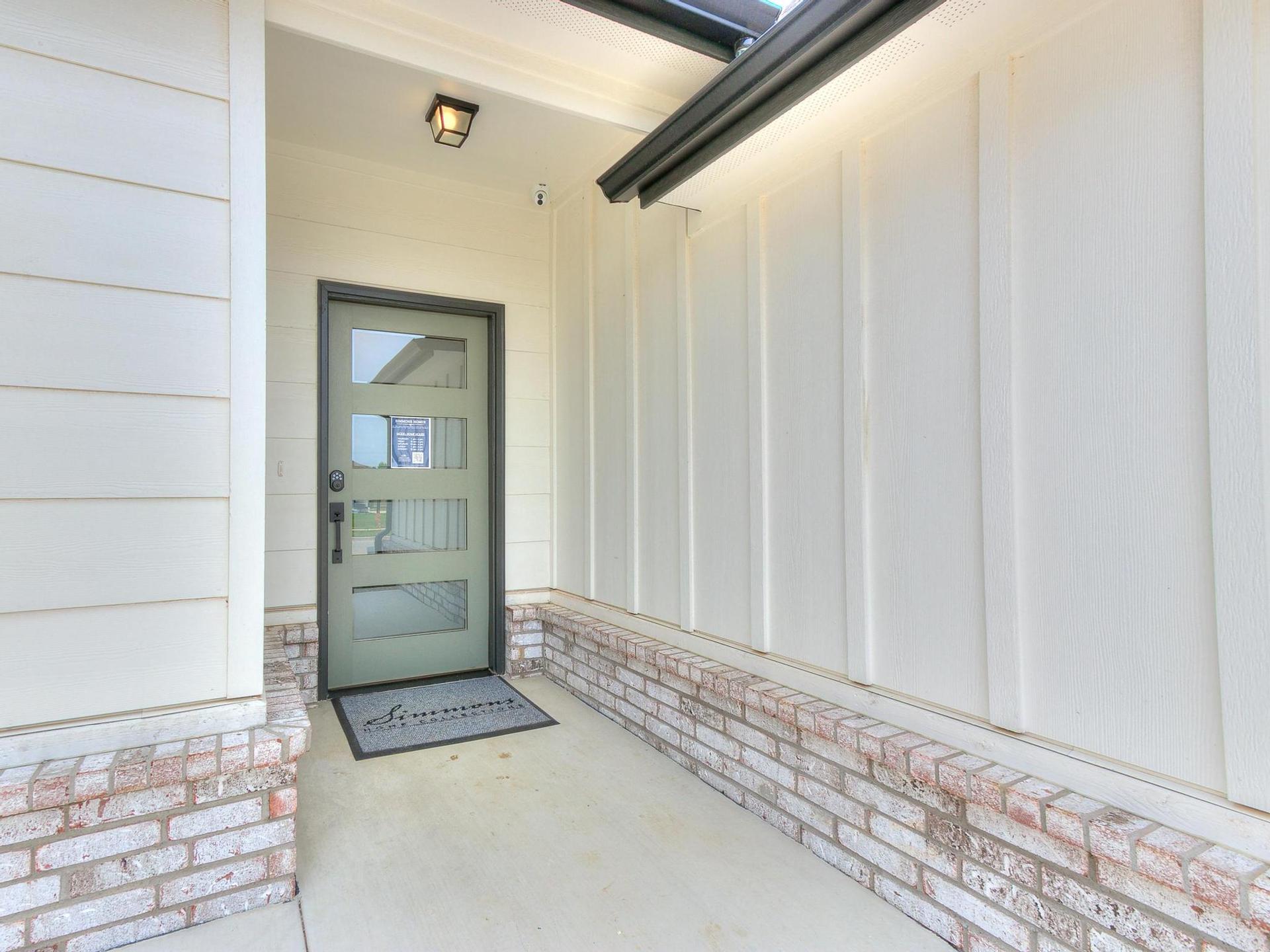 Adeline Front porch