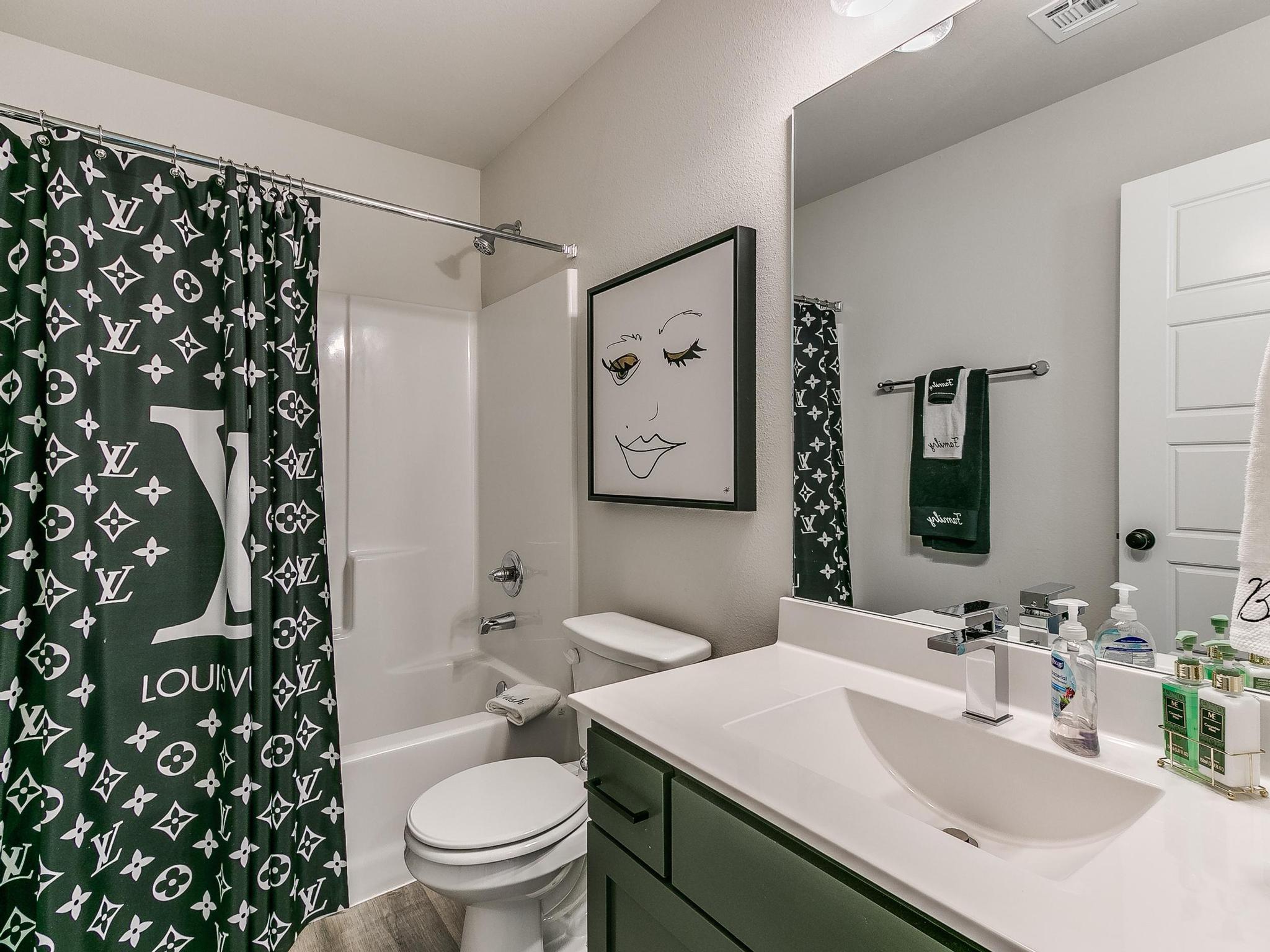Guest Bathroom Adeline
