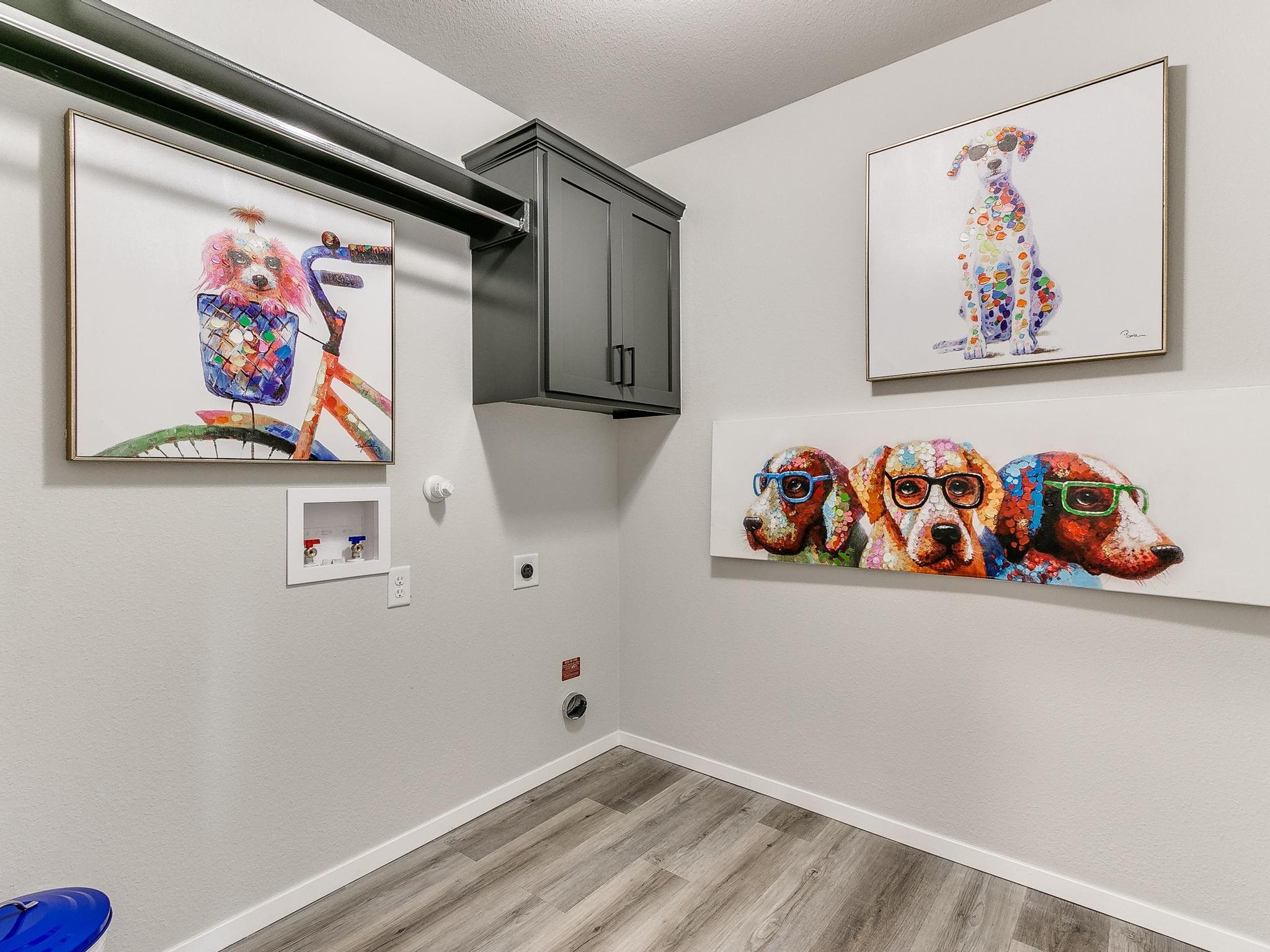 Adeline Utility Room