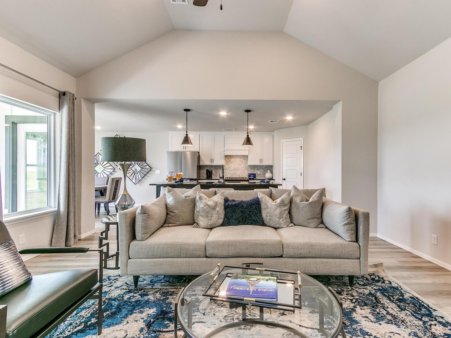 Living and Kitchen