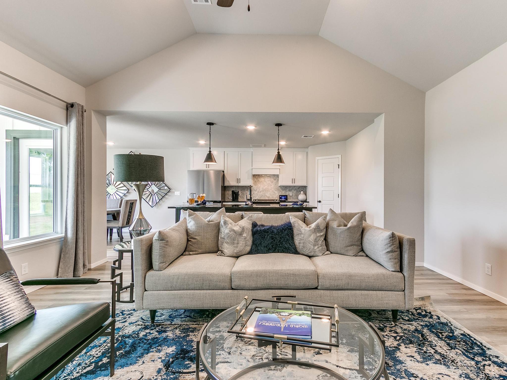Living and Kitchen