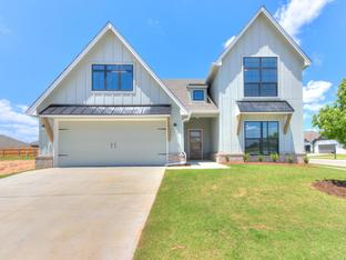 Maxwell - Henson Square: Bixby, Oklahoma - Simmons Homes