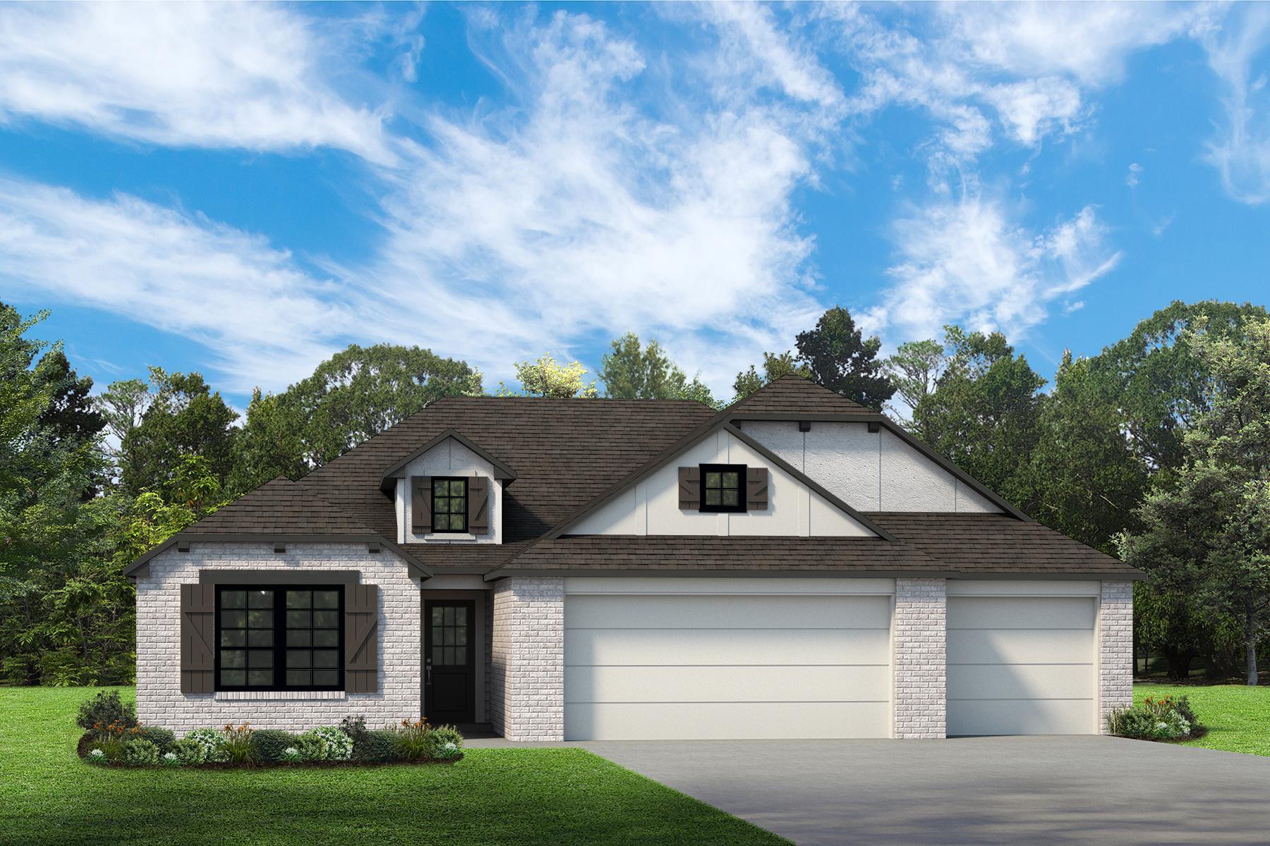 Juniper Designer with Painted Brick