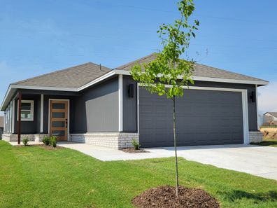 Willow by Simmons Homes in Tulsa OK