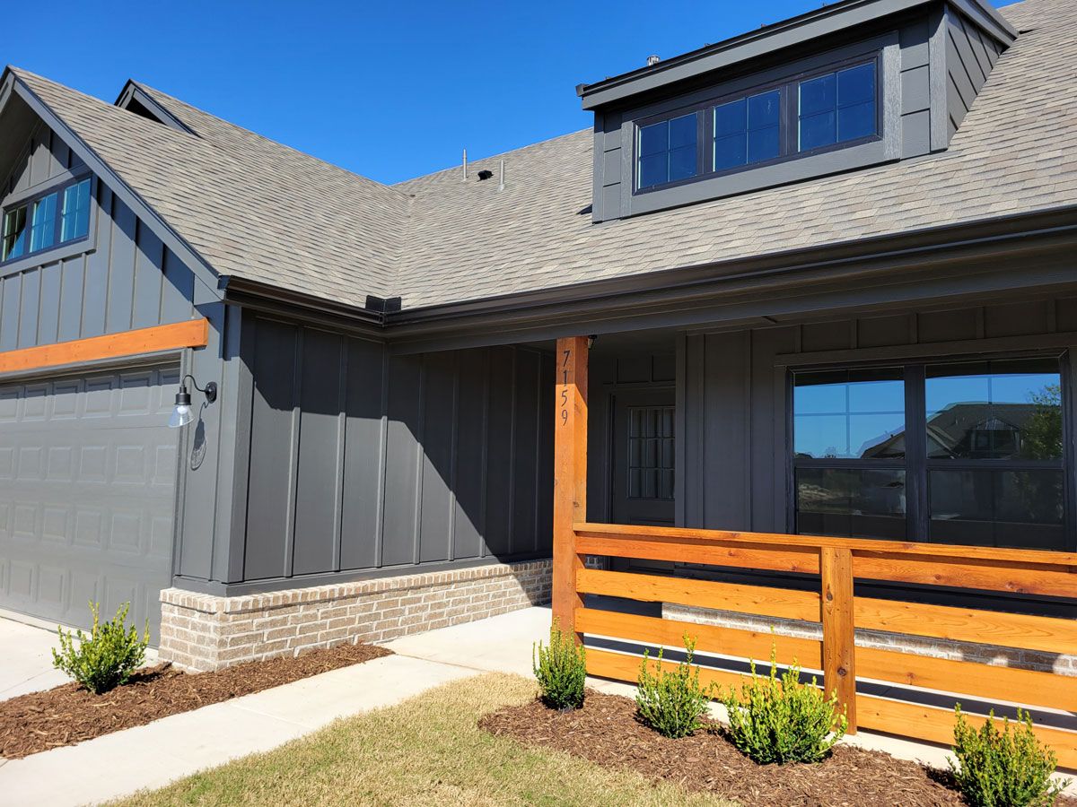 Harper Front Exterior