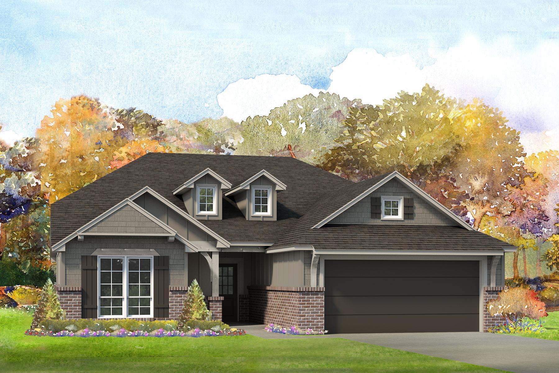 New Construction Homes in Tulsa, OK