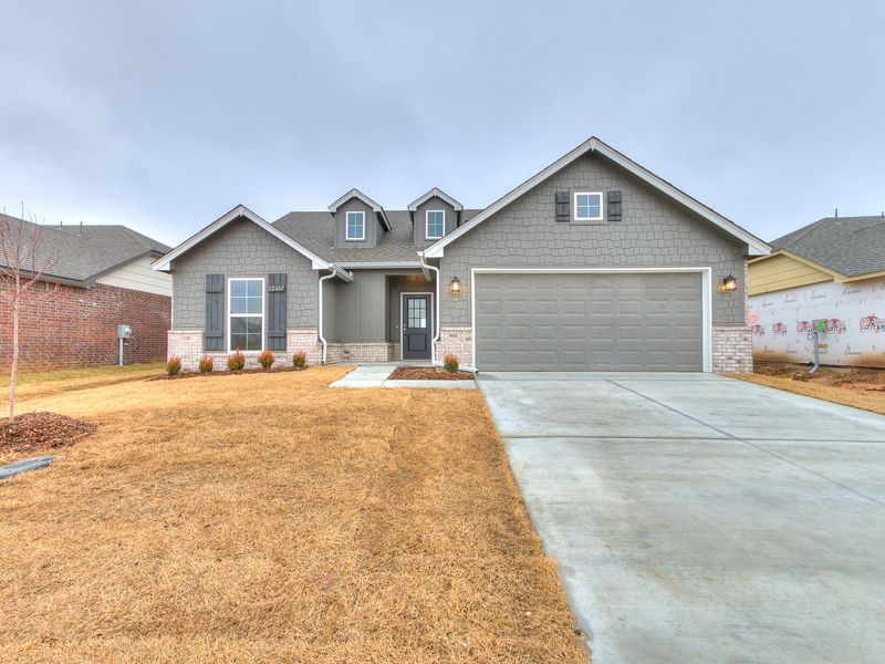 Adeline by Simmons Homes in Tulsa OK