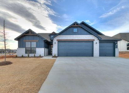 Juniper by Simmons Homes in Tulsa OK