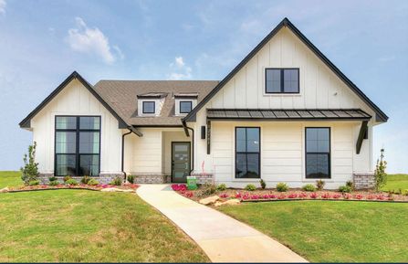 Adeline by Simmons Homes in Tulsa OK