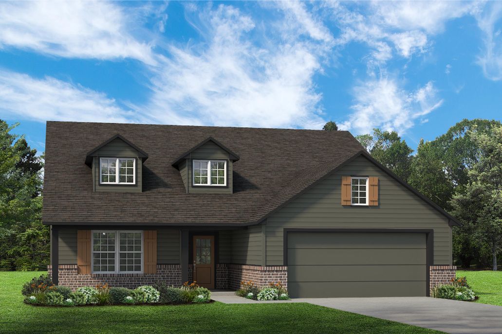 Wren Traditional Elevation