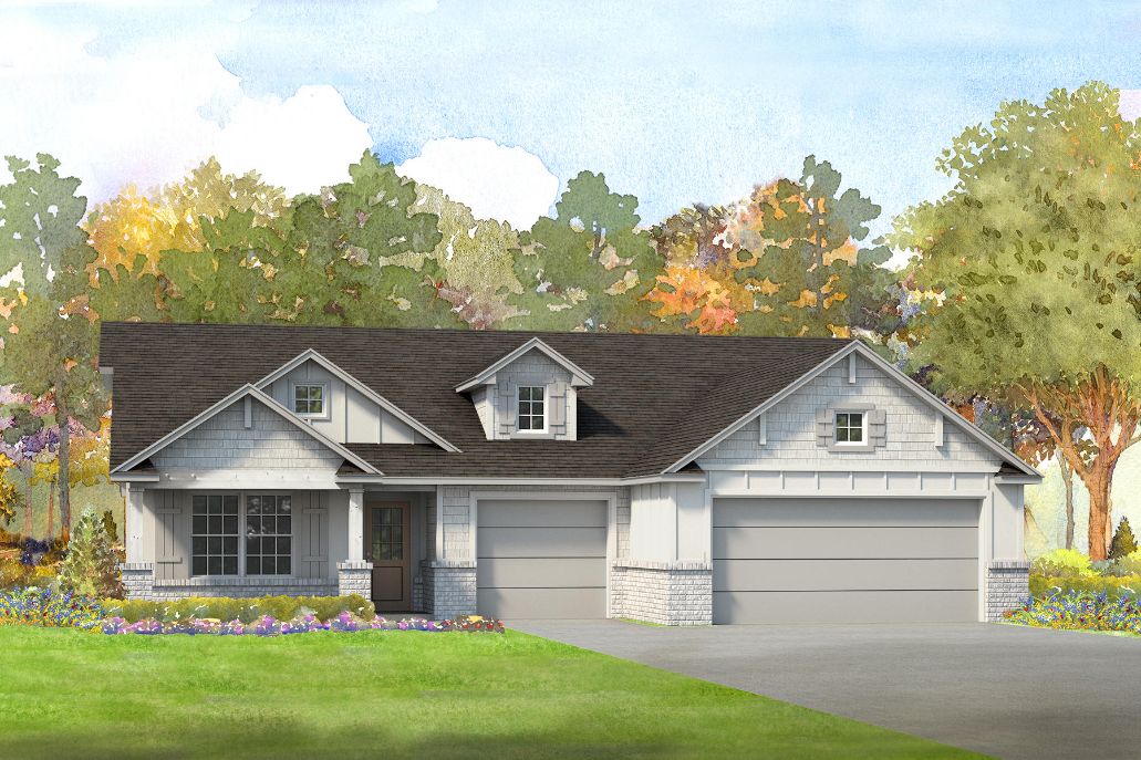 Delaney Traditional Elevation
