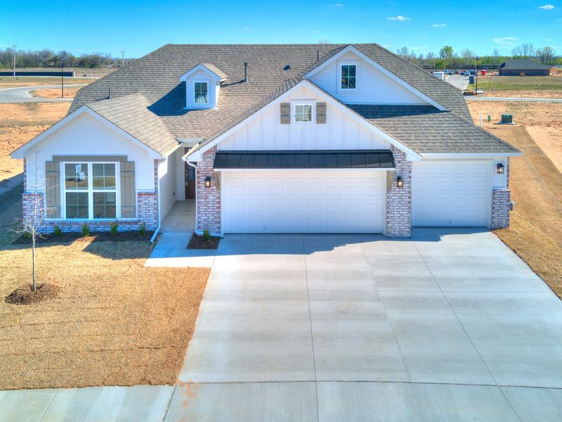 Juniper by Simmons Homes in Tulsa OK