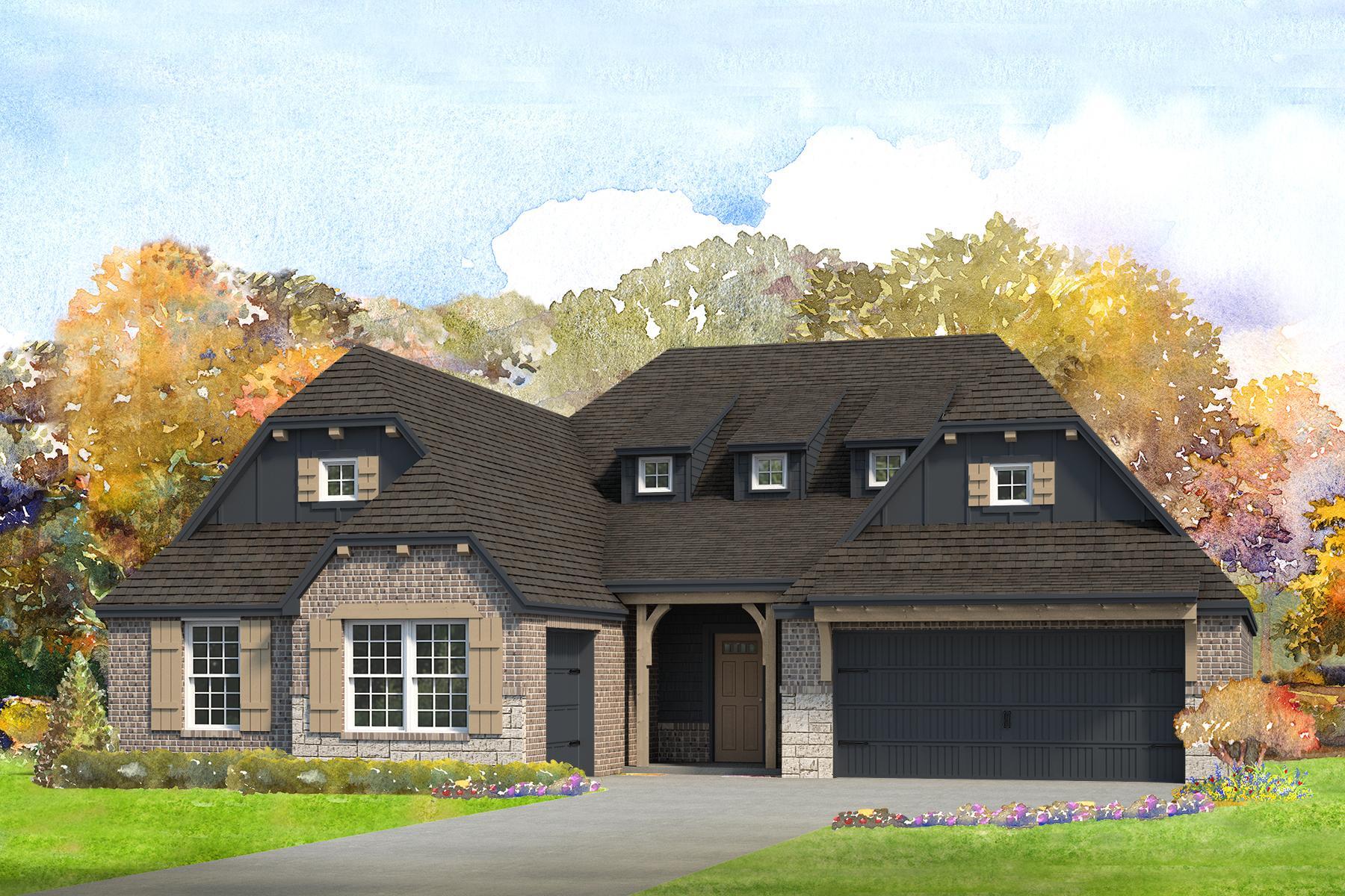 Bailey Traditional Elevation