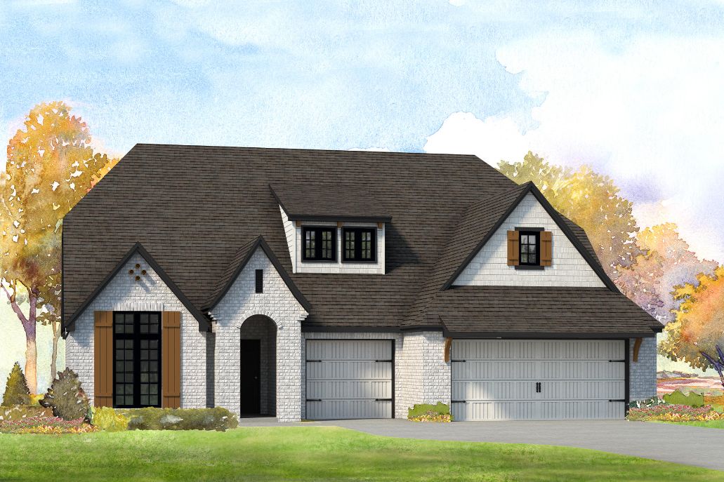 Lauren Traditional Elevation