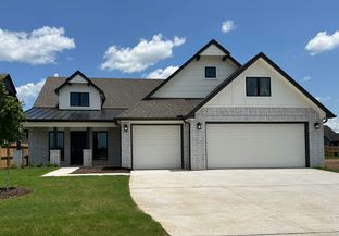 Sedona - Addison Creek Crossing: Bixby, Oklahoma - Simmons Homes