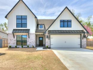 Magnolia - Addison Creek Crossing: Bixby, Oklahoma - Simmons Homes